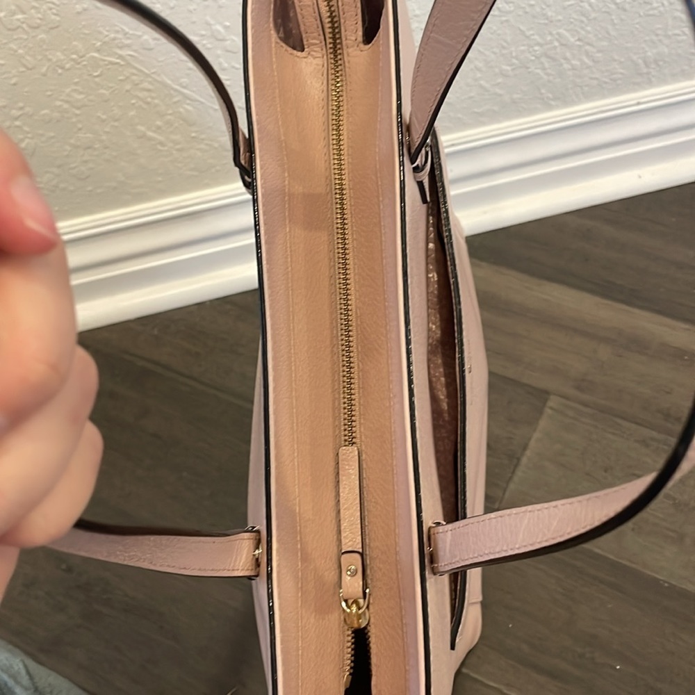💕Pink Kate Spade Structured Tote - Picture 7 of 8
